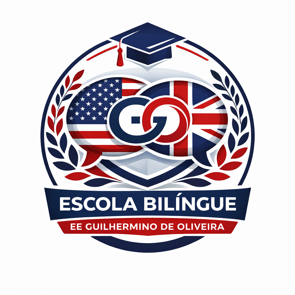 Brasão da Escola Estadual Guilhermino de Oliveira
